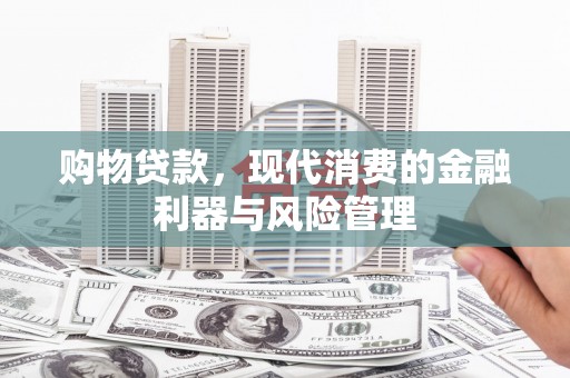 施甸购物贷款，现代消费的金融利器与风险管理