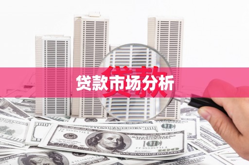 施甸贷款市场分析