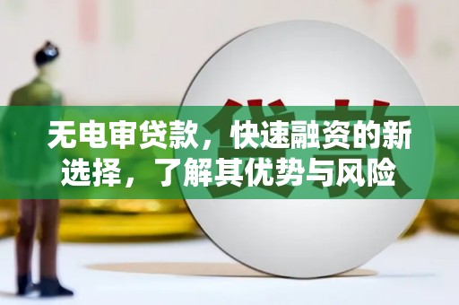 施甸无电审贷款，快速融资的新选择，了解其优势与风险