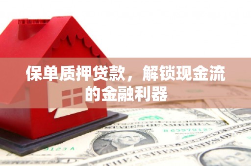 施甸保单质押贷款，解锁现金流的金融利器