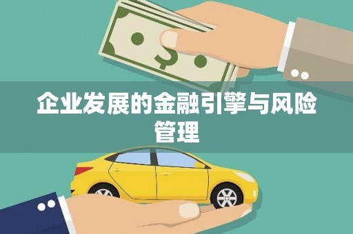 施甸企业发展的金融引擎与风险管理