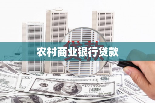 施甸农村商业银行贷款