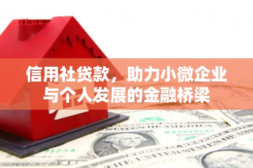 施甸信用社贷款，助力小微企业与个人发展的金融桥梁
