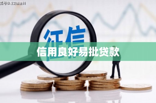 施甸信用良好易批贷款