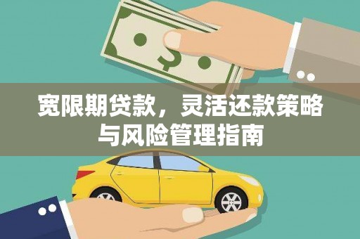 施甸宽限期贷款，灵活还款策略与风险管理指南