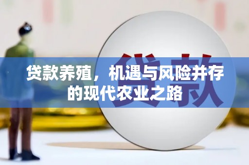 施甸贷款养殖，机遇与风险并存的现代农业之路