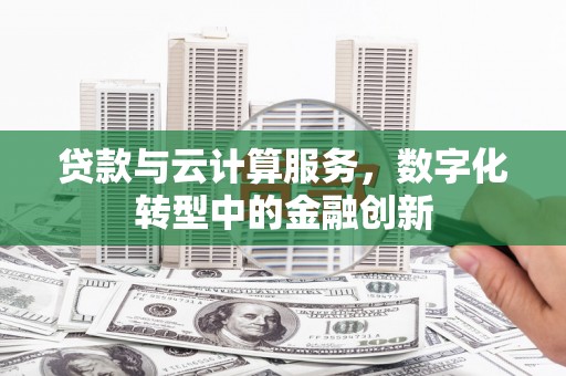 施甸贷款与云计算服务，数字化转型中的金融创新