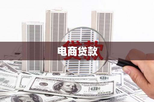 施甸电商贷款