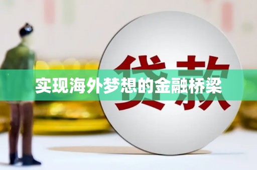 施甸实现海外梦想的金融桥梁