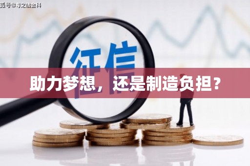 施甸助力梦想，还是制造负担？