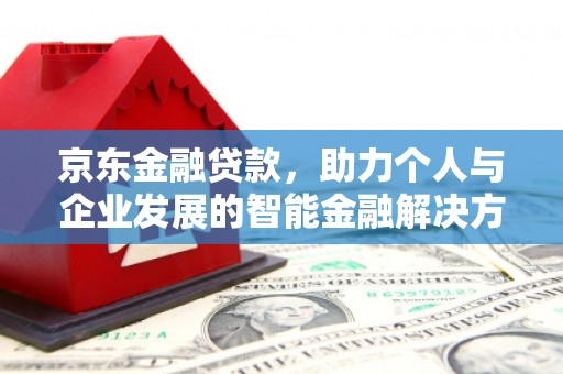 施甸京东金融贷款，助力个人与企业发展的智能金融解决方案