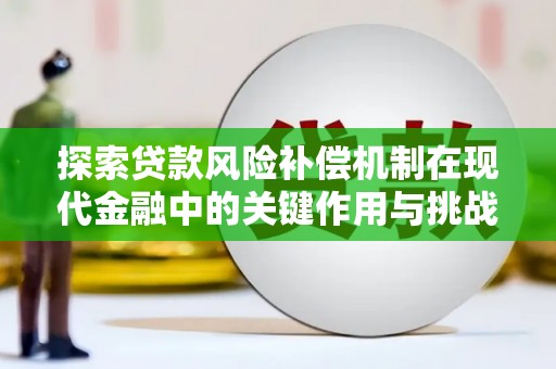 施甸探索贷款风险补偿机制在现代金融中的关键作用与挑战