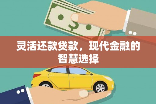 施甸灵活还款贷款，现代金融的智慧选择