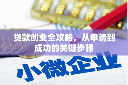 施甸贷款创业全攻略，从申请到成功的关键步骤