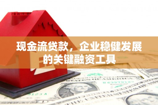 施甸现金流贷款，企业稳健发展的关键融资工具