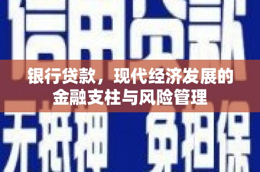 施甸银行贷款，现代经济发展的金融支柱与风险管理