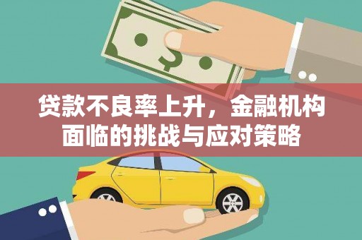 施甸贷款不良率上升，金融机构面临的挑战与应对策略