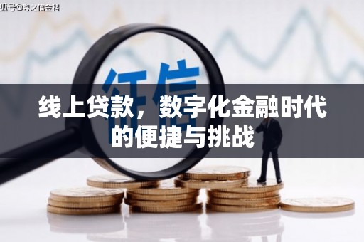 施甸线上贷款，数字化金融时代的便捷与挑战