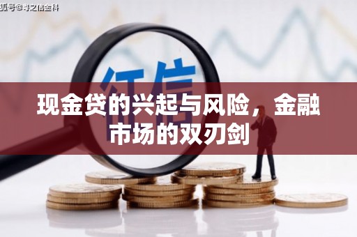 施甸现金贷的兴起与风险，金融市场的双刃剑