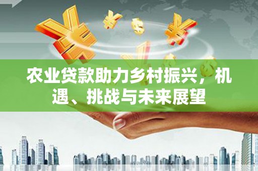 施甸农业贷款助力乡村振兴，机遇、挑战与未来展望