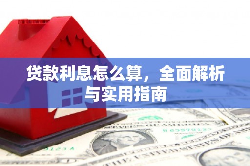 施甸贷款利息怎么算，全面解析与实用指南