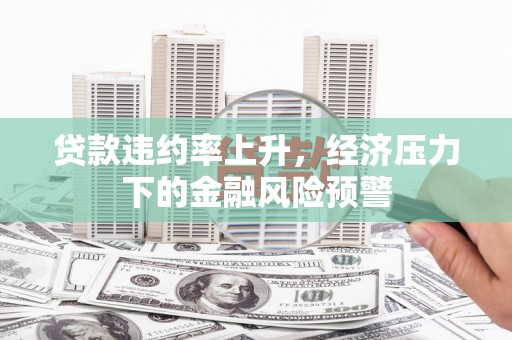 施甸贷款违约率上升，经济压力下的金融风险预警