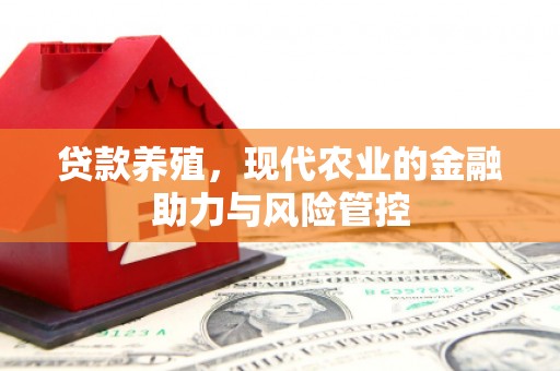 施甸贷款养殖，现代农业的金融助力与风险管控