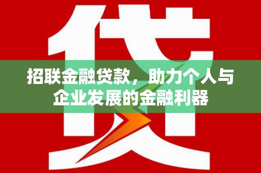 施甸招联金融贷款，助力个人与企业发展的金融利器