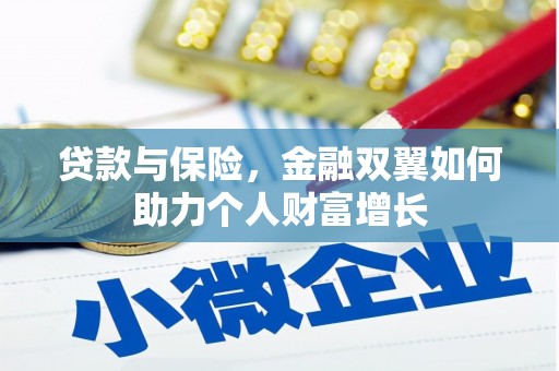 施甸贷款与保险，金融双翼如何助力个人财富增长