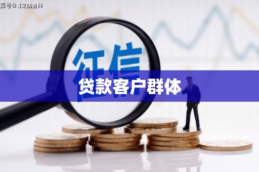 施甸贷款客户群体