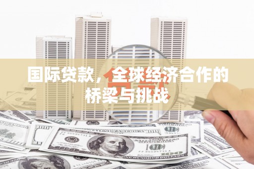 施甸国际贷款，全球经济合作的桥梁与挑战