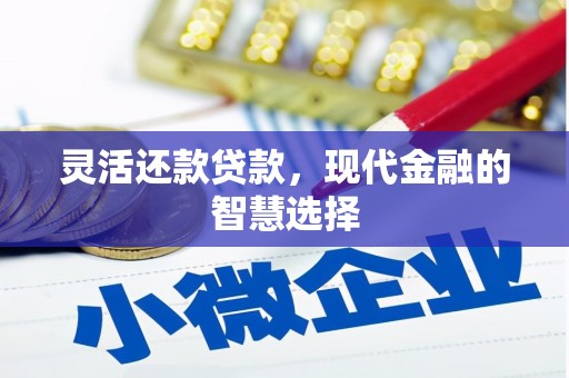 施甸灵活还款贷款，现代金融的智慧选择