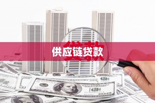 施甸供应链贷款