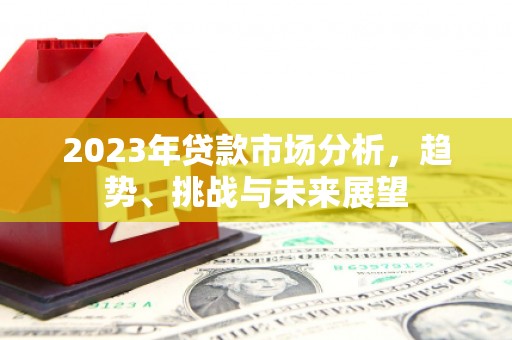 施甸2023年贷款市场分析，趋势、挑战与未来展望