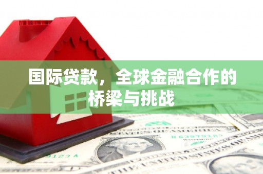 施甸国际贷款，全球金融合作的桥梁与挑战