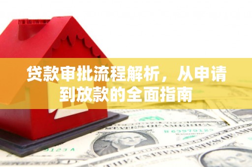 施甸贷款审批流程解析，从申请到放款的全面指南