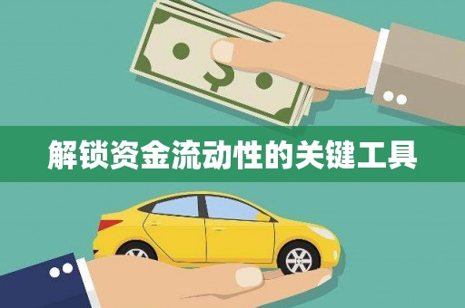 施甸解锁资金流动性的关键工具