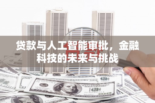 施甸贷款与人工智能审批，金融科技的未来与挑战