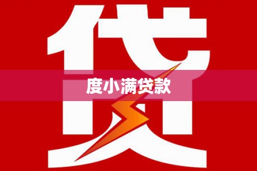 施甸度小满贷款