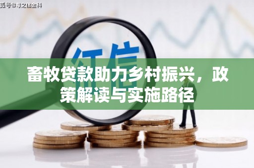 施甸畜牧贷款助力乡村振兴，政策解读与实施路径