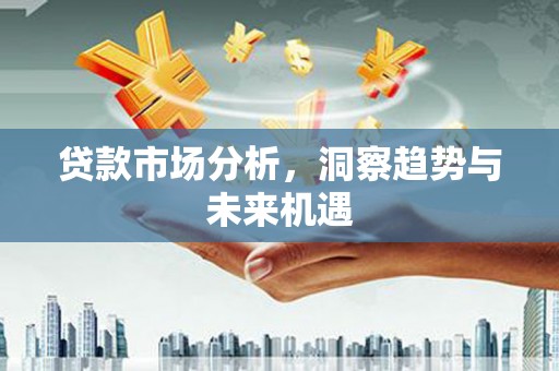 施甸贷款市场分析，洞察趋势与未来机遇