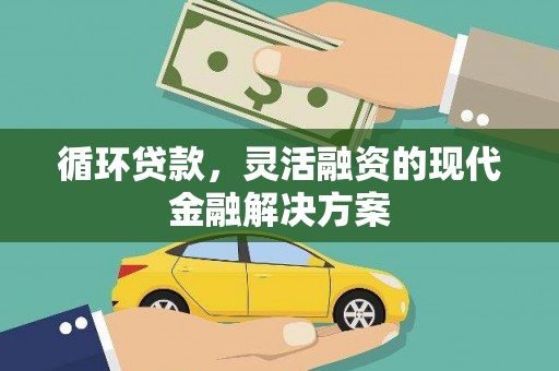 施甸循环贷款，灵活融资的现代金融解决方案