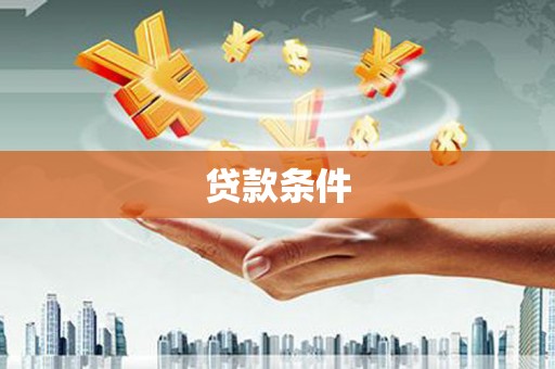 施甸贷款条件