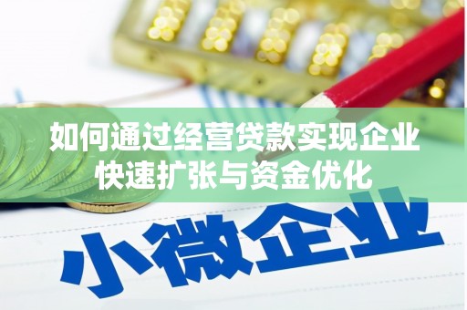 施甸如何通过经营贷款实现企业快速扩张与资金优化