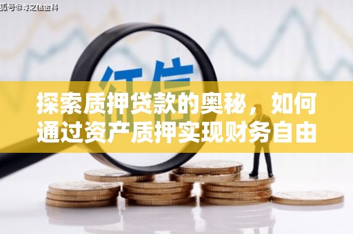 施甸探索质押贷款的奥秘，如何通过资产质押实现财务自由