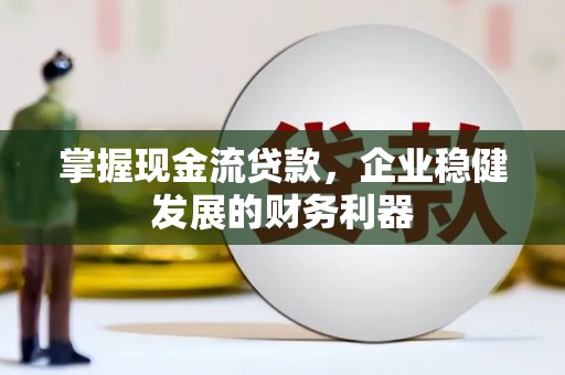 施甸掌握现金流贷款，企业稳健发展的财务利器