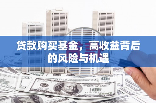 施甸贷款购买基金，高收益背后的风险与机遇