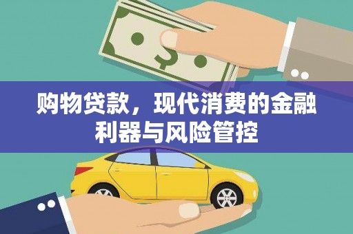 施甸购物贷款，现代消费的金融利器与风险管控