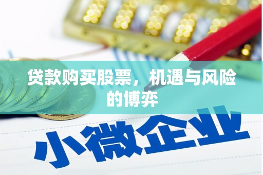 施甸贷款购买股票，机遇与风险的博弈