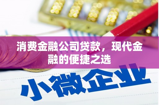 施甸消费金融公司贷款，现代金融的便捷之选
